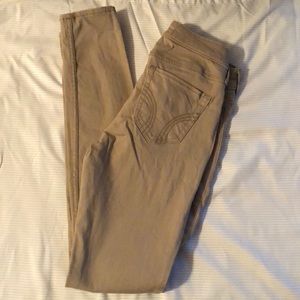 Hollister khaki pants